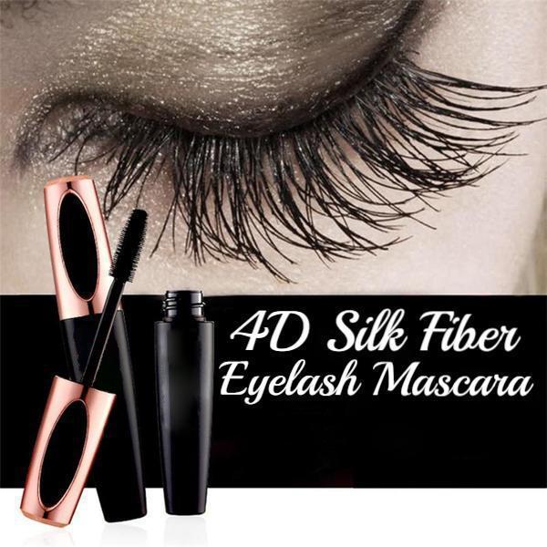 4D Silk Fiber Eyelash Mascara