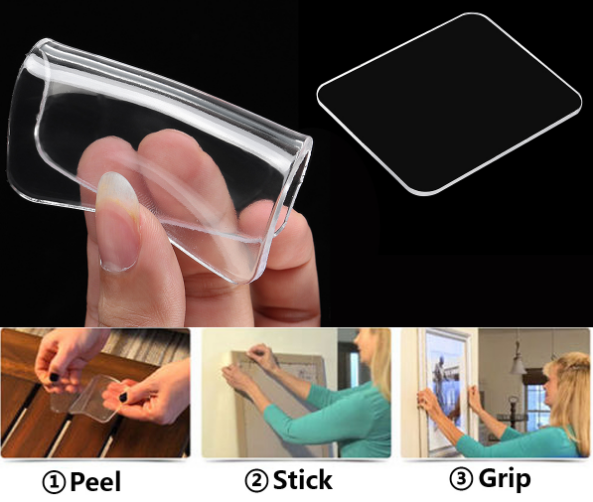 Super Sticky Nanotechnology Gel Pads