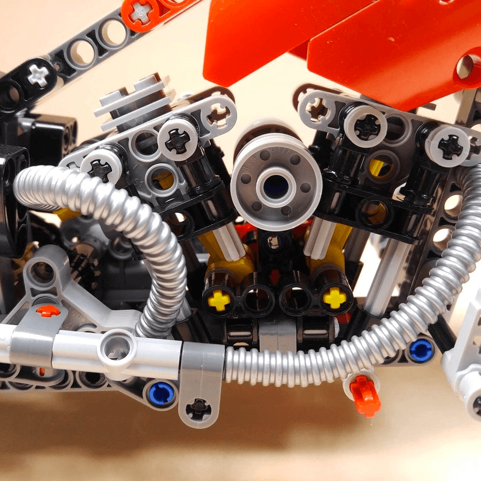 378 pc Motorcycle Block Set