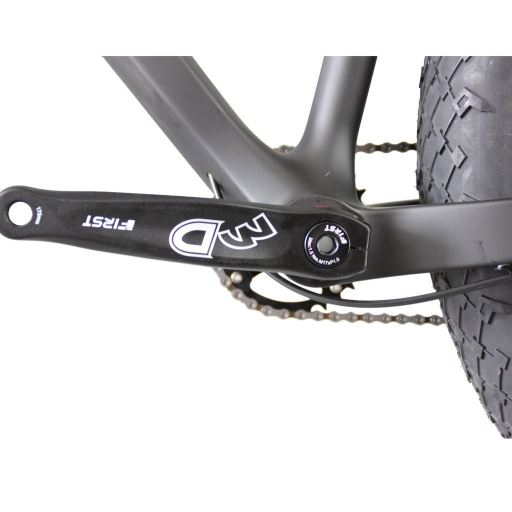 Black Knight Pro Fat Bike