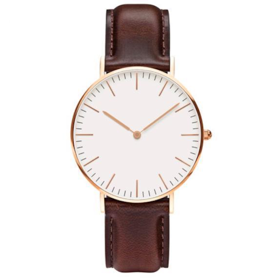 Luxury Rose Gold Men's Watch