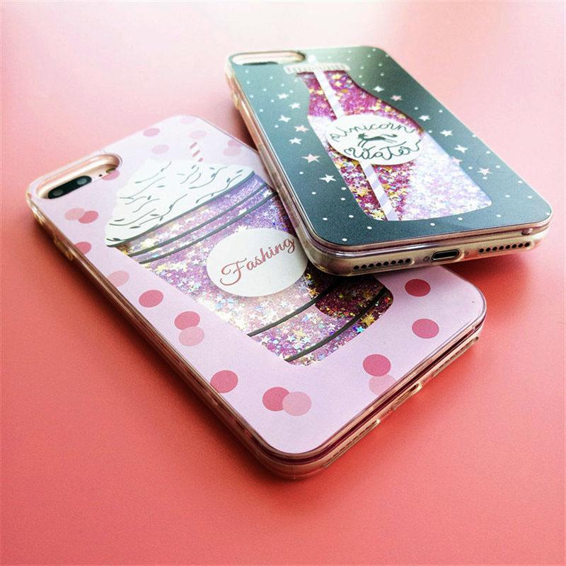 Glitter Liquid iPhone Case