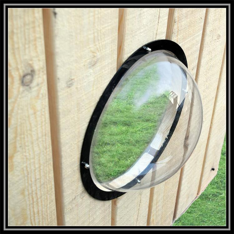 Pet Fence Bubble Window