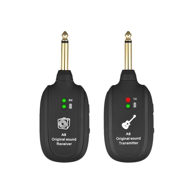 Wireless Audio Transmission Set With Receiver Transmitter