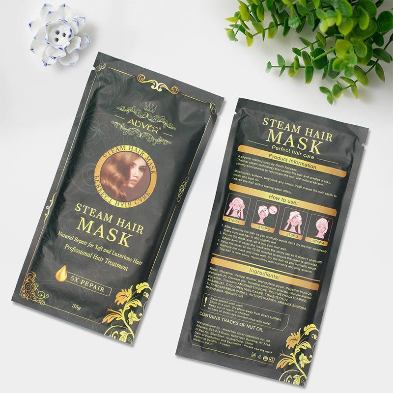 Steam Hair Mask Treatment