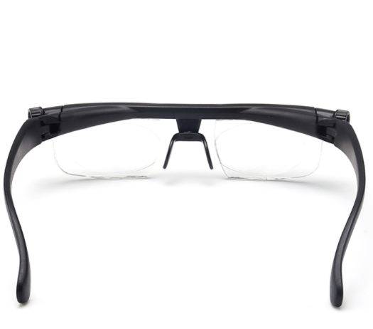 Ajustable Lens Eyeglasses