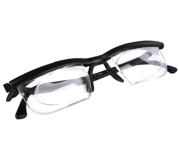 Ajustable Lens Eyeglasses