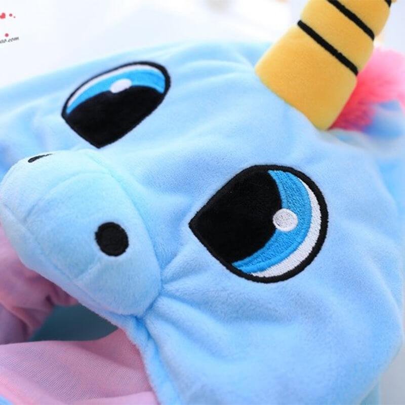Unicorn Hoodie Neck Pillow