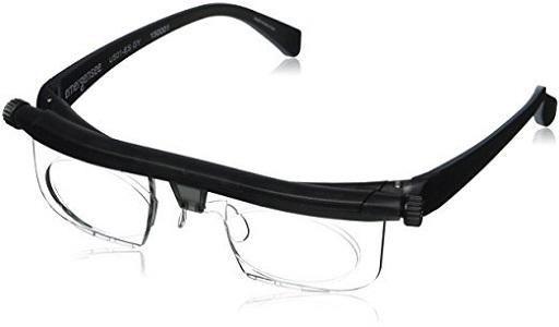 Ajustable Lens Eyeglasses