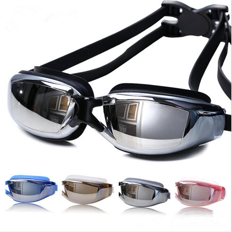 Anti Fog Swimming Goggles with UV-resistant lens