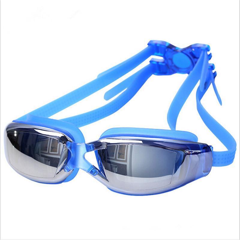 Anti Fog Swimming Goggles with UV-resistant lens