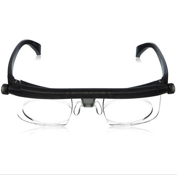 Ajustable Lens Eyeglasses