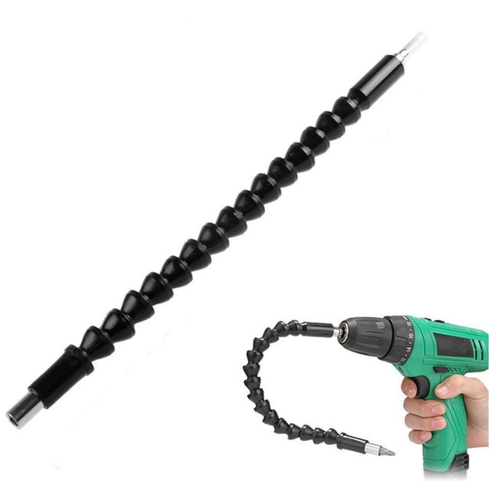 Flexible Drill Bit Extension