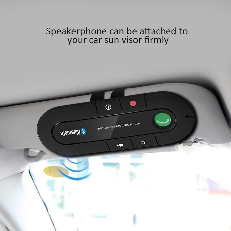 Bluetooth Handsfree Car Speaker