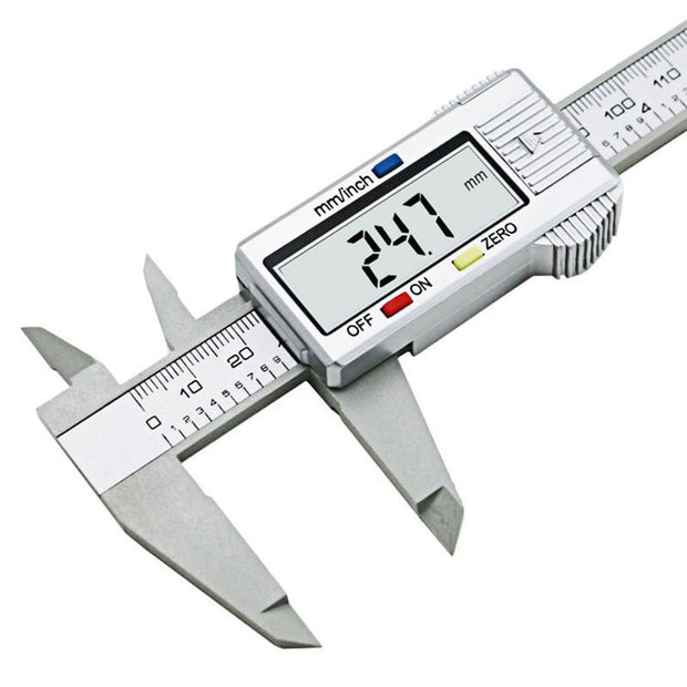 Digital Electronic Carbon Fiber Vernier Caliper Gauge Micrometer