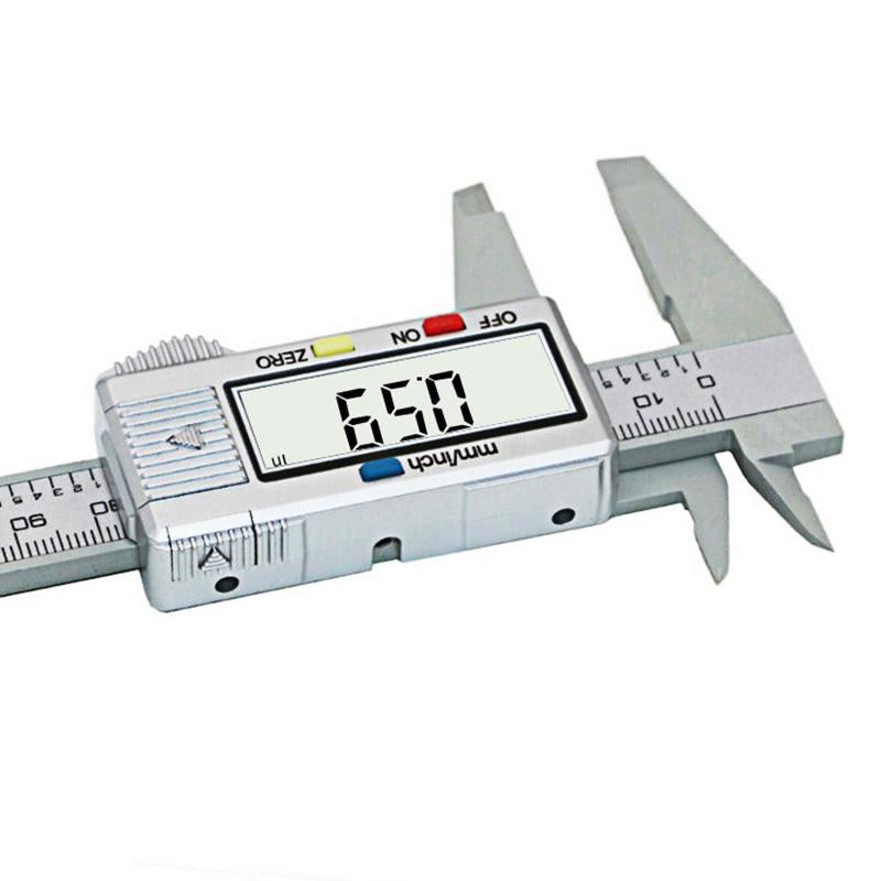 Digital Electronic Carbon Fiber Vernier Caliper Gauge Micrometer