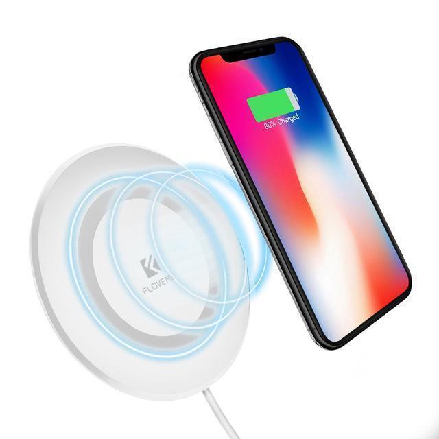 Universal Fast Wireless Charger For SmartPhones - Lucas Gadgets