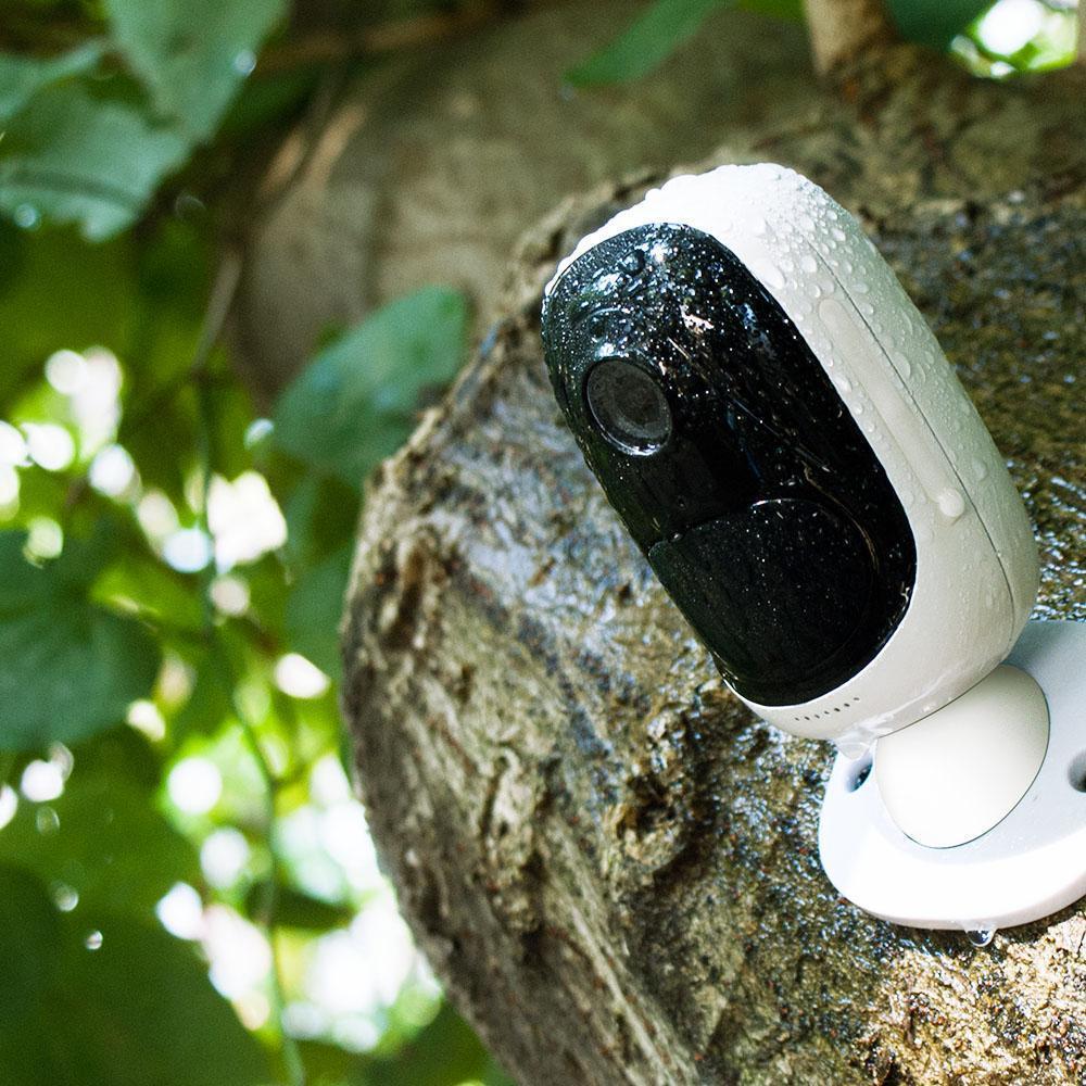 Weatherproof Security Camera (Wire-Free & 1080P Full-HD)