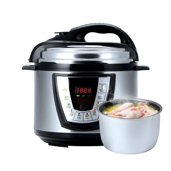 8-in-1 Intelligent Pressure Cooker