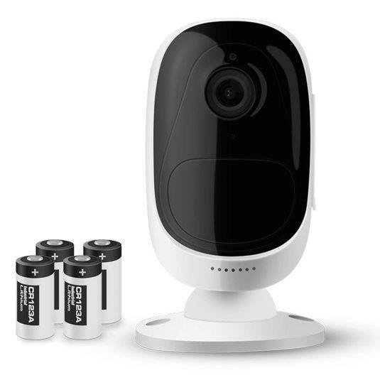 Weatherproof Security Camera (Wire-Free & 1080P Full-HD)