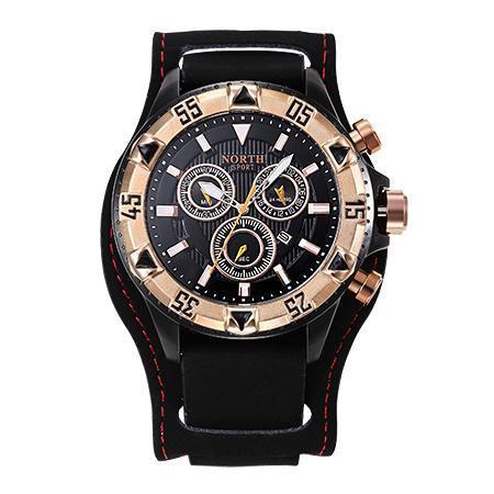 NORTH Luxury Leather Quartz Watches